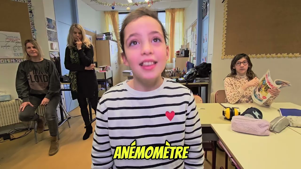 Les talents de l'école Mademoiselle pour la biodiversité
