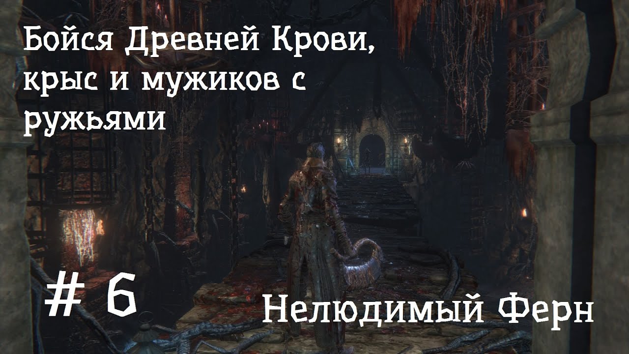 Лечебница Йозефки Bloodborne.