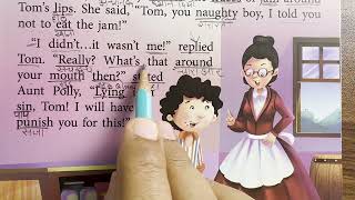 "The Adventure of Tom Sawyer" English Story Reading | English reading practice | How to read English