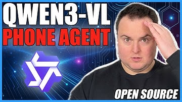 Qwen3-VL 8B Is an INSANE Android Control Agent – Full Demo & Setup