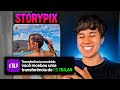 Storypix t pagando r300dia assistindo stories do instagram  verdade