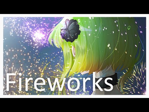 『VOCALOID Original』Fireworks【 Snowy Lights ft. Gumi ENGLISH 】