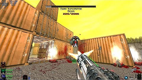 T64 Weapons - Ashes Afterglow - Map 14 (Doom 2 Mod) 4K 60FPS