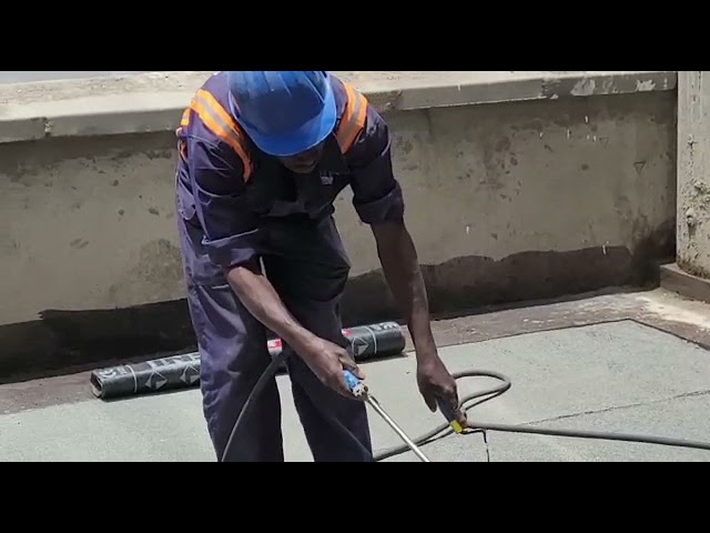 Flatroof and Gutter Waterproof App Bituminous Membrane