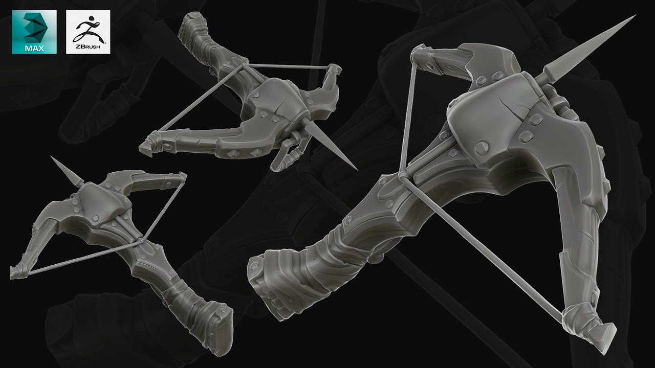 crossbow zbrush