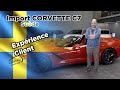 Importation chevrolet corvette c7  sude