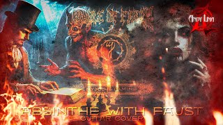 Cradle of Filth - Absinthe with Faust guitar