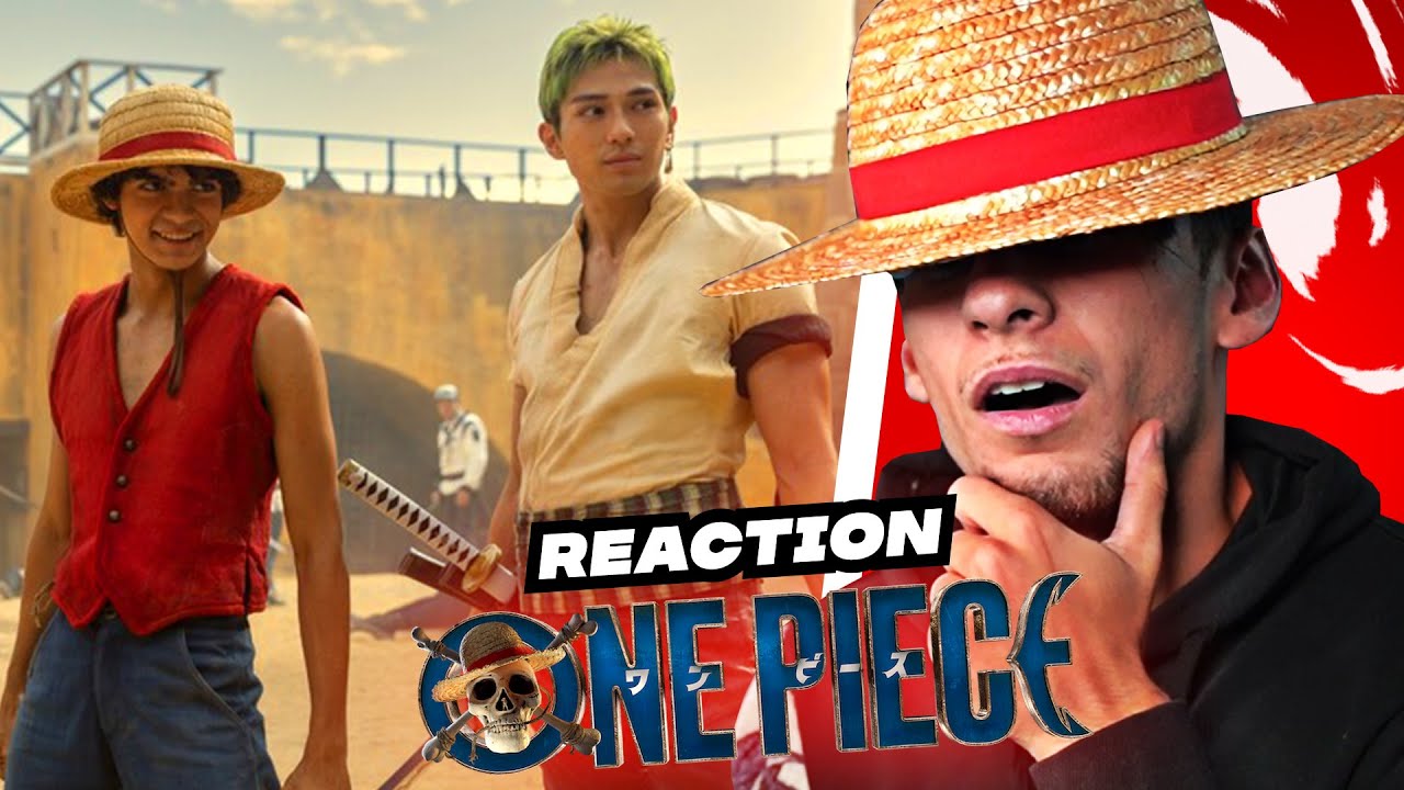 MAIS C'EST INCROYABLE !!! ONE PIECE NETFLIX LIVE ACTION - ÉPISODE 1 ...