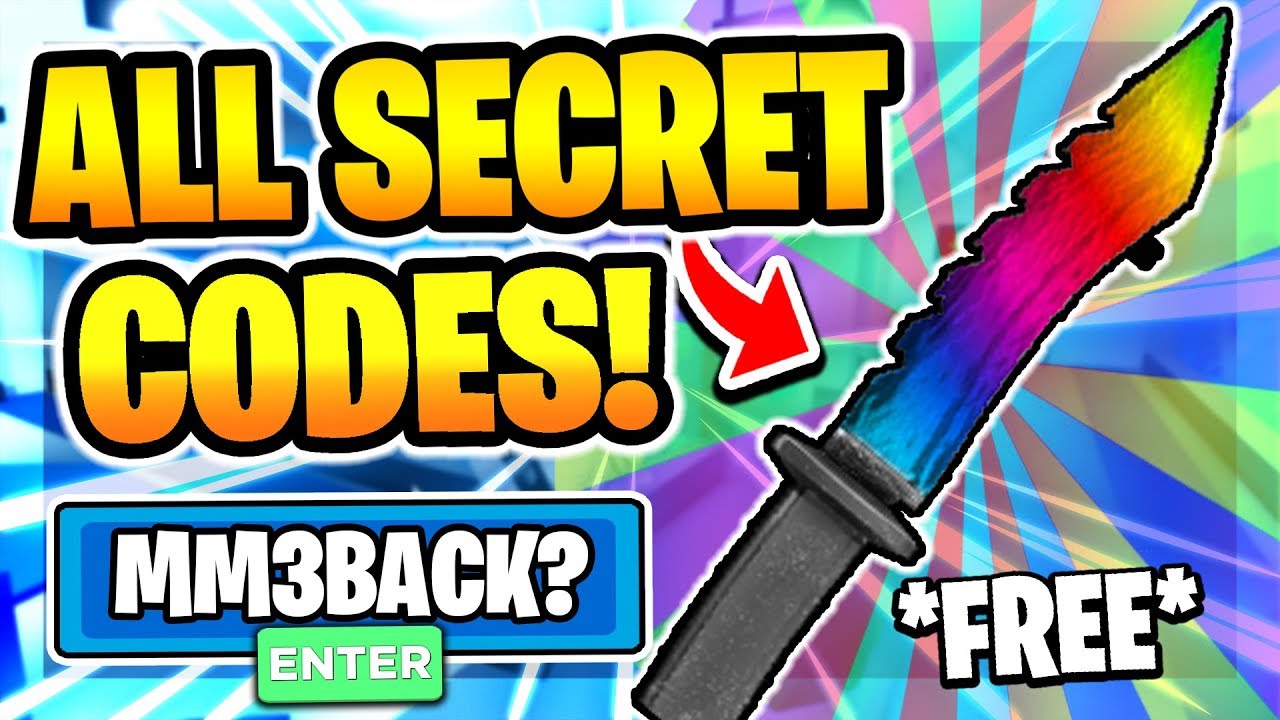 All New Secret Working Murder Mystery X Codes Update Roblox Mmx Youtube - codes for mmx roblox