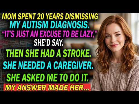 My Mother Called My Autism Diagnosis An Excuse For 20 Years—Then She Needed Me To Be Her Caregiver…