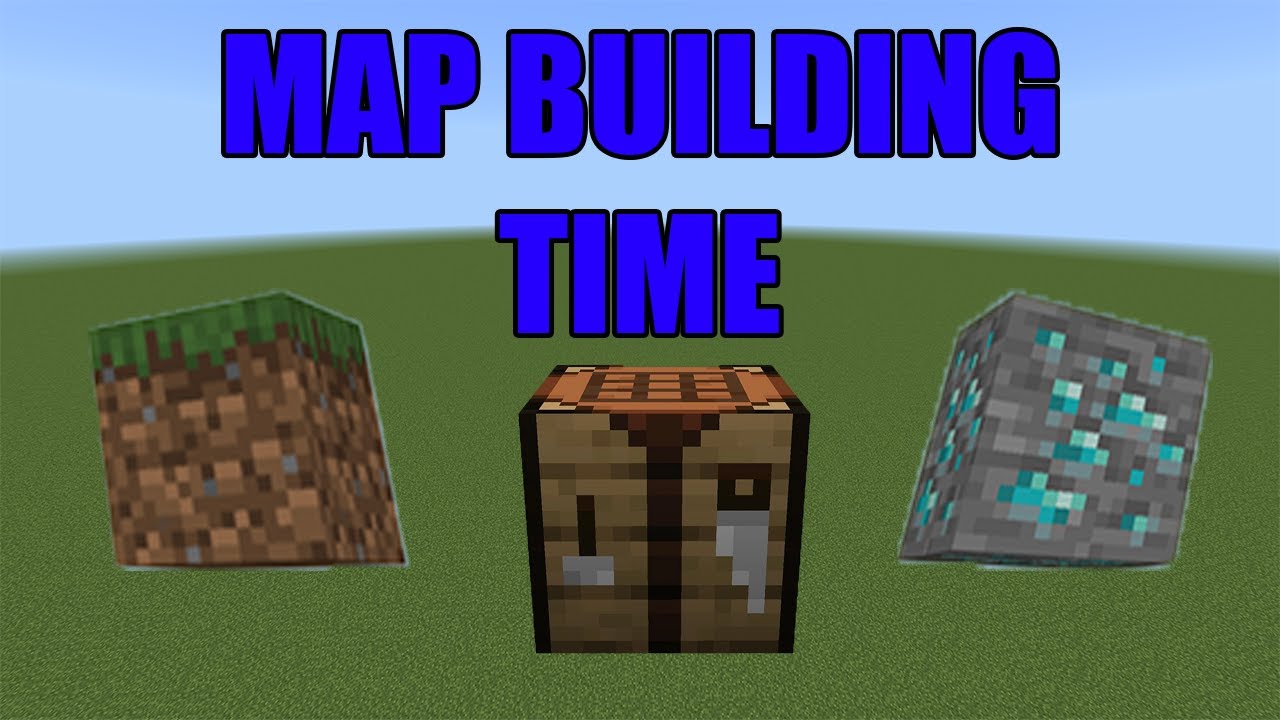 Minecraft Map Building Live!! - YouTube
