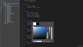 Dreamweaver CC 2018 - Introduction to responsive web design : Building the CSS