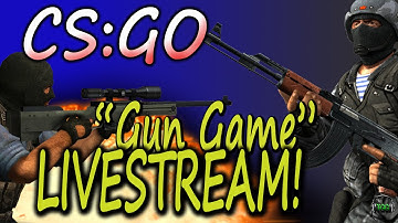 CS:GO "Gun Game Livestream!" (CounterStrike Gameplay!) Live W/TGG
