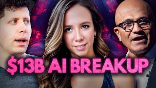 Are Microsoft & OpenAI About to DESTROY Each Other? The $13 Billion Betrayal