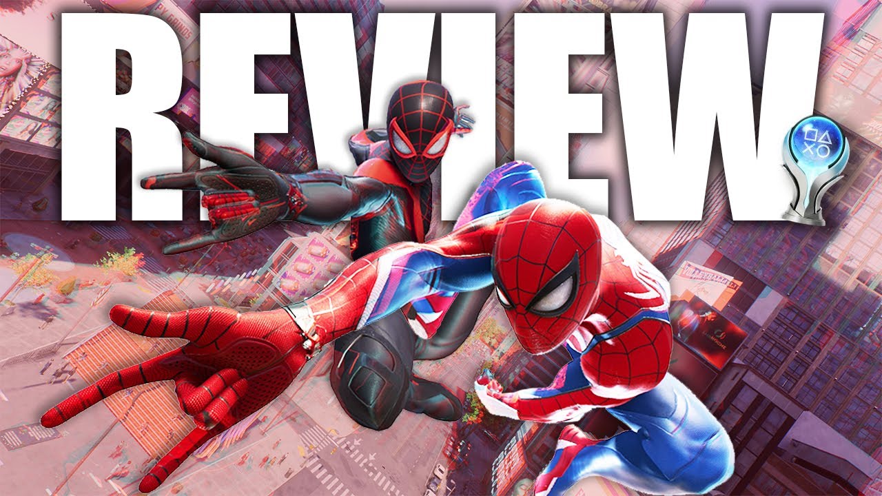 At Darren's World of Entertainment: Marvel's Spider-Man 2: PS5 Review