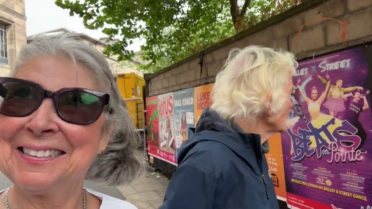 MY ADVENTURE IN EDINBURGH, INCLUDING THE BEST GIG EVER......