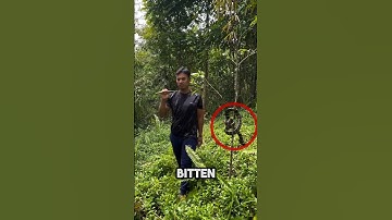 He’s Immune to Deadly Snake Venom 🐍