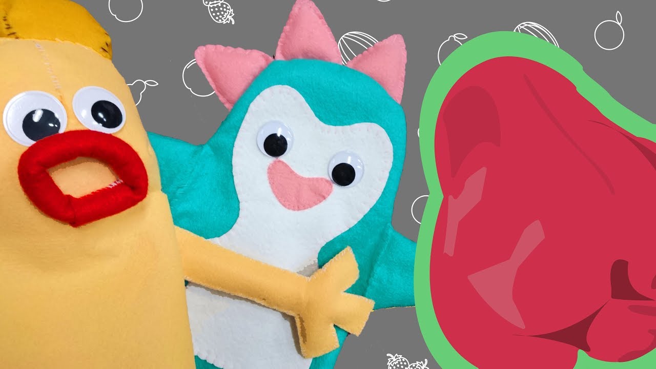 認識蓮霧囉 Wax Apple｜哈囉球球 Hello ChuChu ! kids' channel ｜Fruit Learning For ...