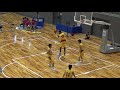 2016年IH バスケットボール 男子 1回戦 佐賀北（佐賀）vs 北陸（福井）①