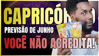 ♑️ CAPRICÓRNIO JUNHO/26 ☘️ ESSA NOVIDADE PEGA VOCÊ DE SURPRESA! NOVO AMOR NA ÁREA.