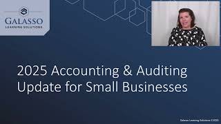 2025 A&A Update For Small Business