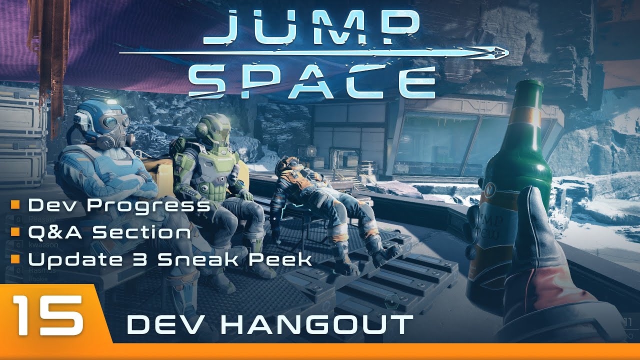 Jump Space Dev Q&A - Sneak Peek at Update 3