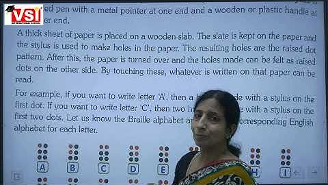 class 5 EVS Chapter 3 We are special