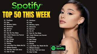 Best Spotify Playlist 2022 (English Songs 2022) 💯 Billboard hot 100 This Week 💯 TOP HITS 2022