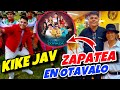 KIKE JAV Y PROYECTO CORAZA EN OTAVALO