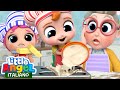 Impara a Preparare Una Torta 🍰😍 Cartoni Animati & Canzoni Bambini | Little Angel Italiano