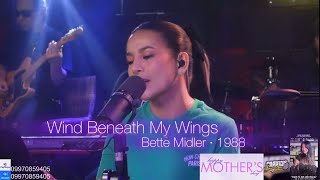 Wind Beneath My Wings-Song by Bette Midler 1988 Aila Santos R2K Band Cover
