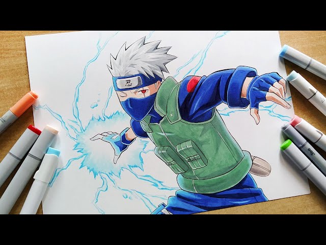 How to Draw Kakashi para Android - Download