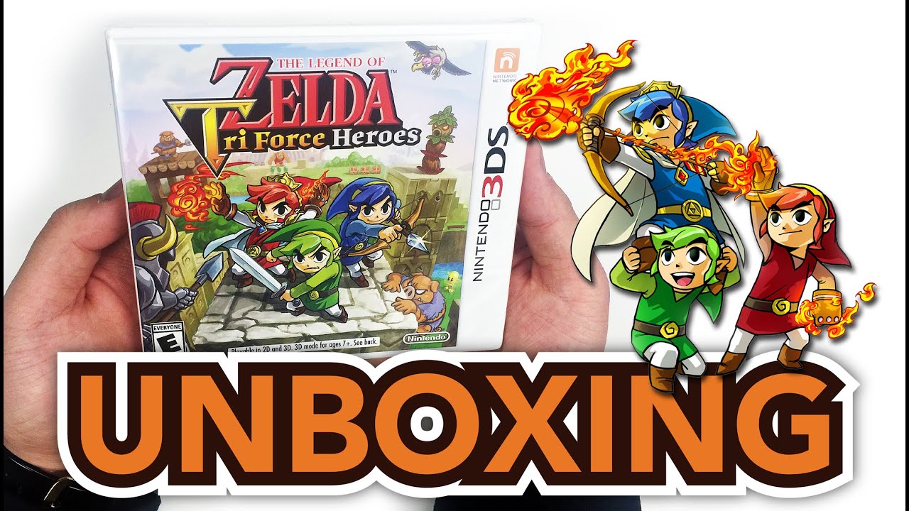 The Legend of Zelda: Triforce Heroes - Nintendo 3DS, Nintendo 3DS