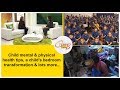 Child mental &amp; physical health tips, a child’s bedroom transformation &amp; lots more...