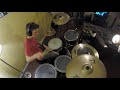 Def Leppard  - Hysteria (Drum Cover)