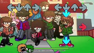 【FNF】Norway Vs Tord: Retorded  Online Style NEW PATRICK SPRITE ANIMATION TEST