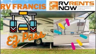 RV Francis - EZ Pass