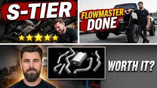 Is the flow master exhaust worth it on the 4th gen tacoma