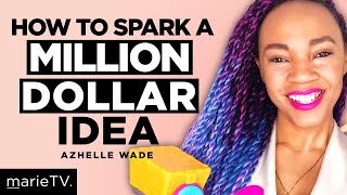This Toy Inventor Turns “Weird” Ideas Into Multi-Million Dollar Inventions | Azhelle Wade