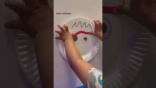 Forky Craft!🌟 #disney #toys #crafts #baby #babyshorts #art #youtubekids