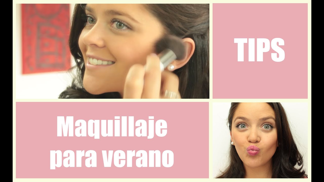 modality Maquillaje para verano | cómo maquillarse para verano rápido y fácil | Me lo dijo Lola