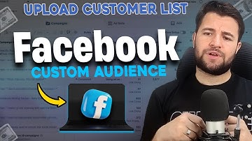 How to Use Customer List for Custom Audiences in Facebook Ads | How to Run Facebook Ads 2025
