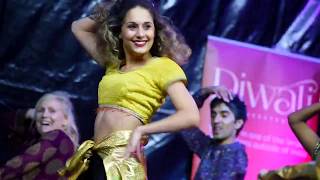 Diwali Lights Switch On In Leicester 2019