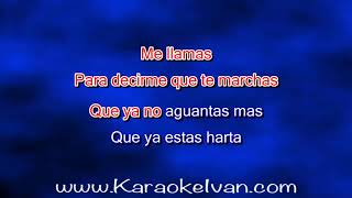 El Cartel de Nuevo León - Me llamas (KARAOKE)