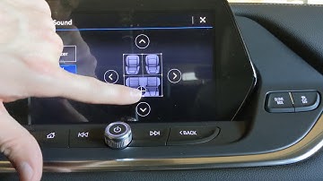 Tutorial of the New 2020 Chevrolet Infotainment 3- Radio