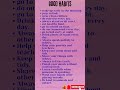 Good habits in English | Daily Habits To Improve Life