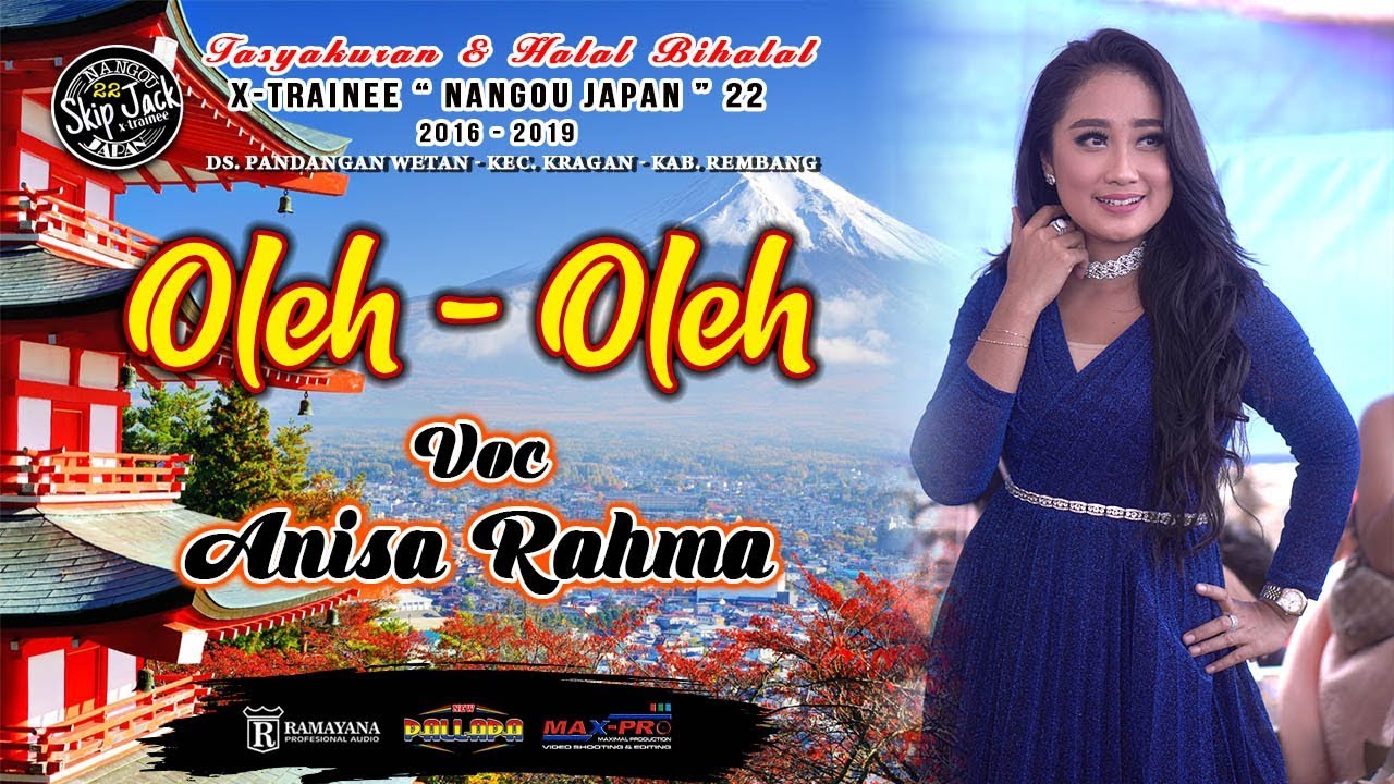 OLEH OLEH - ANISA RAHMA NEW PALLAPA