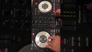 Scratching on Pioneer DDJ SB3