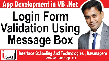 Login Form in VB  Net