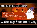 CSAJOS NAP + LILI MEGLEPETÉS HALLOWEEN SZOBÁJA